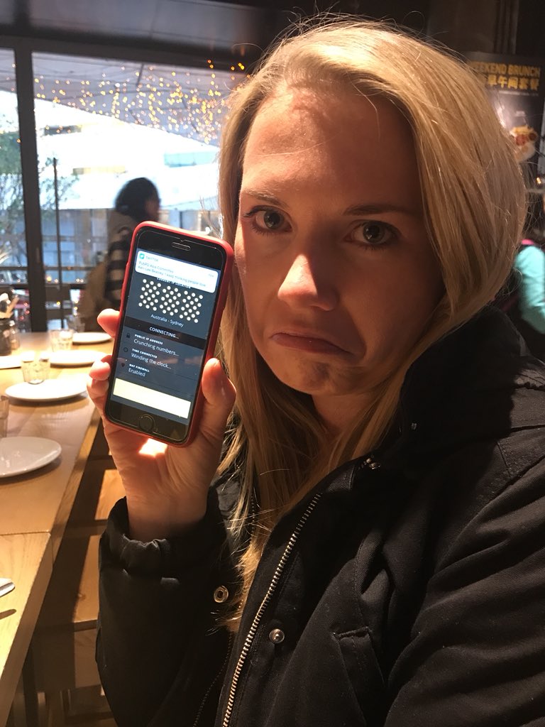re_herrin's tweet photo. A1: making faces and losing #vpnaccess  #pubPDasia @leclair_t https://t.co/6V5zzwB4JA