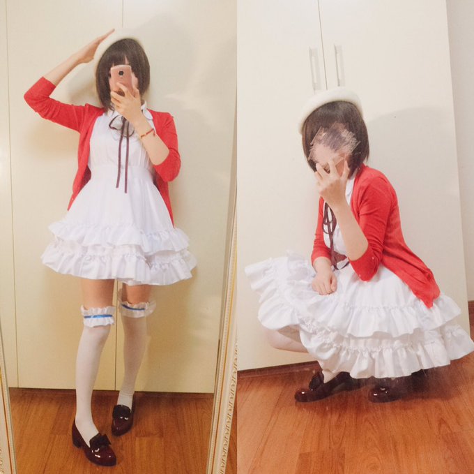 Twitterのコスプレ画像15