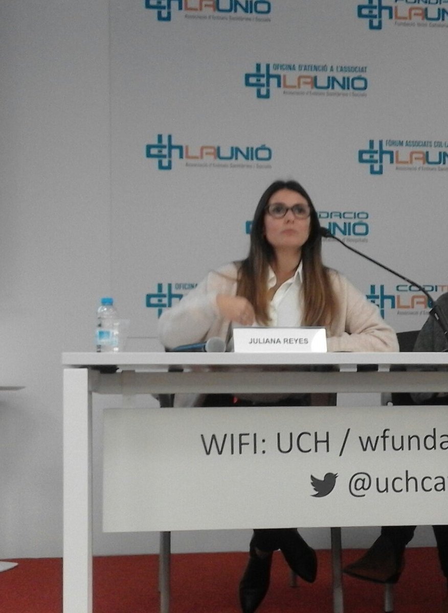 uchcat's tweet photo. Juliana Reyes explica l'estimulació multisensorial com a mètode per reduir aïllaments. #Fundaciovallparadis #BenchInnovacio @Mutua_Terrassa https://t.co/4vy3p49UjF