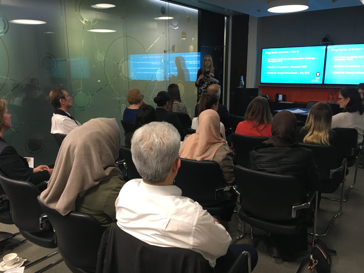 Pro Bono Manager Emma Blackstone takes the Law Ambassadors through the 2 year LAP programme with <a href="/BPPLeeds/">BPP University Law School | Leeds Centre</a> and <a href="/SPB_Global/">Squire Patton Boggs</a>. Mock trials, legal workshops and a Streetlaw challenge await our new recruits- exciting times!