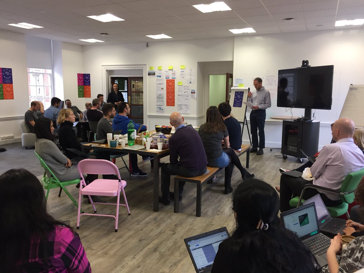 EstyEtty's tweet photo. @BMJTech our Hackday kicks off! Super excited to see what the teams come up with https://t.co/BigcwW5ir2