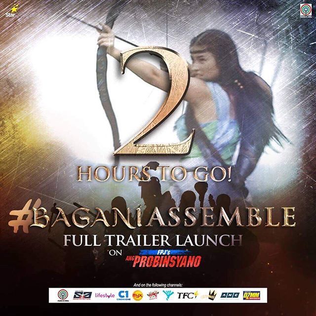 StarCreativesTV's tweet photo. Only TWO hours left! #BaganiAssemble https://t.co/ajkFrhcste
