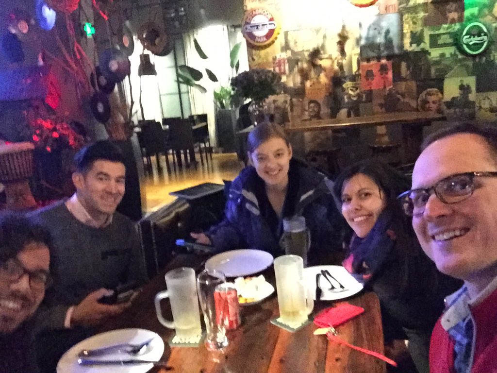 ElsenGregory's tweet photo. Checking in from Nansha, China #PubPdAsia #我们NCPA https://t.co/7linRyvV5q