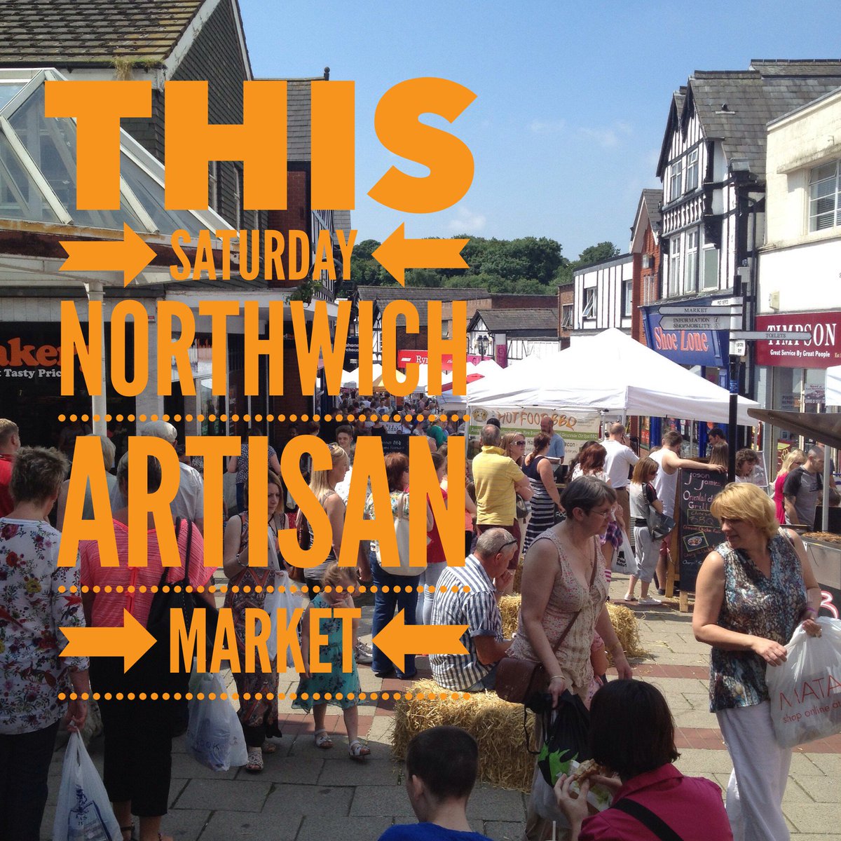 _TheMarketCo's tweet photo. THIS Saturday 10th February sees the return of #Northwich Artisan Market #Cheshire
Packed to the rafters with awesome artisan fayre and for the romantics amongst you overflowing with #ValentinesDay gift ideas...
#WeCantWaitToBeBack
10-4
Witton Street CW9 5AP https://t.co/rn20fVXuHy