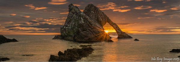 PEARLSPetCare's tweet photo. @VisitScotland Bow Fiddle Rock #MoraySpeyside #MadeinMoray #Scotland there are many fine images - my favourite is from @IslaBrigImages #ScotSpirit https://t.co/f1lGQNjvYM