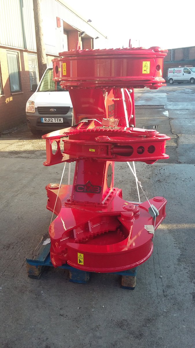 ApprovedHyd's tweet photo. The first CMB PW 350 to enter the UK
Approved Hydraulics are the Official Agent for the CMB tree shear range!
#approvedhydraulics #powertoprofessionals #treeshears #CMB #hydraulics #excavatorattachments #whatabeast https://t.co/PR6aWFTrNy