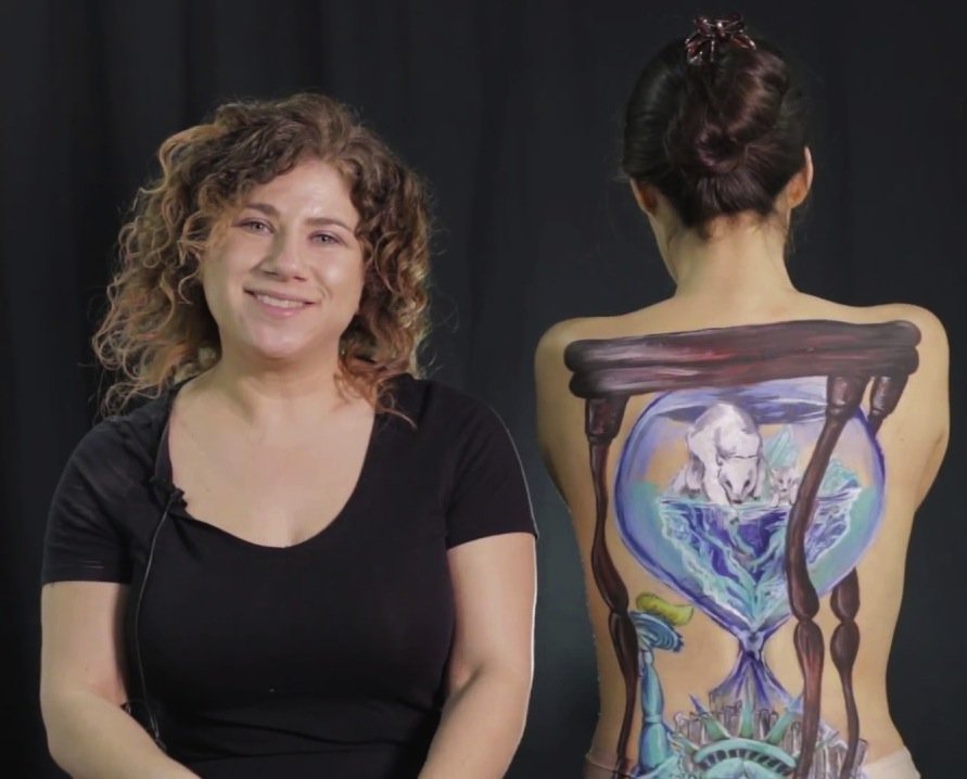 CONstructfx's tweet photo. We're excited to welcome @ShelleyWapniak as a guest at #CONstructFX!
Shelley's body painting work has appeared in the Piermont Flywheel Gallery, Art of Fashion at Neiman Marcos, Fox Sports, ESPN, NBC, & the Today Show
https://t.co/L2LXJFap2d
#bodyart #bodypainting #MUA #makekup https://t.co/woismeF7Rz