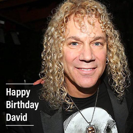 Happy birthday David Bryan  Bon Anniversaire  