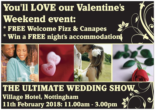 DON'T MISS OUT! Come early, or register online: eventbrite.com/e/the-ultimate…
#Valentines #weddings #love #bridetobe