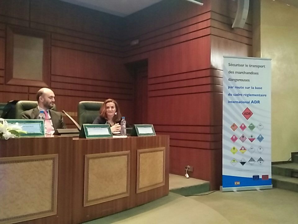 JumelageAdr's tweet photo. Mme. #Sonsoles_Mories_alvarez: Pour l'implantation de ce jumelage, la #FIIAPP a mis a la disposition du #METLE une équipe de plus de 30 ans d'expériences(CRJ et chef de projet) avec un financement #UE_au_Maroc https://t.co/mfbeVymNQm