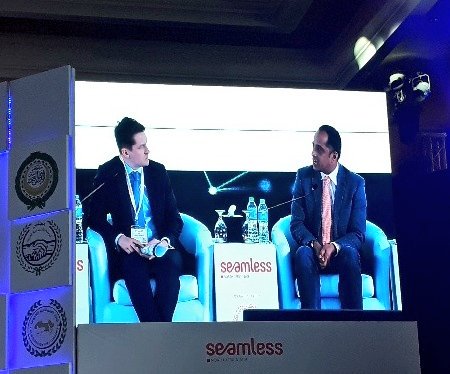 Advice from Singapore to Egypt: "Regulators need to understand technology BUT they must be technology agnostic" - Sopnendu Mohanty, Monetary Authority of Singapore #seamlessNA #Fintech