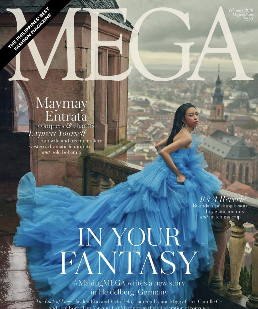 FlowGalindez's tweet photo. The long wait is over! @mega_magazine cover for February with @maymayentrata07 is finally here! #MAYMAYLovesMEGA https://t.co/YauPAj6Faj https://t.co/mnoMgjFysB