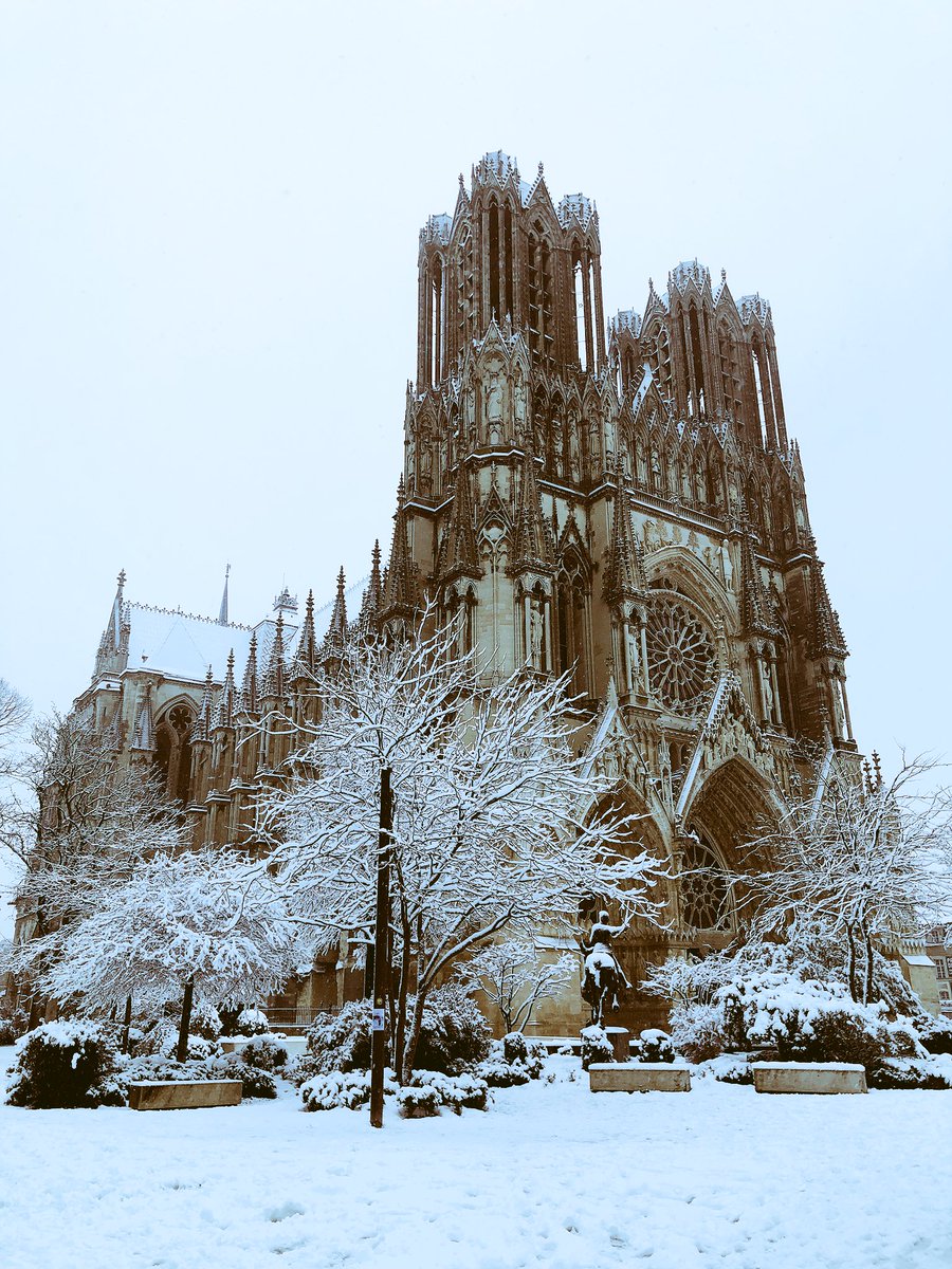 TommyBrodka_'s tweet photo. Reims sous la neige #neige2018 #reims https://t.co/HIeAg0cY5i