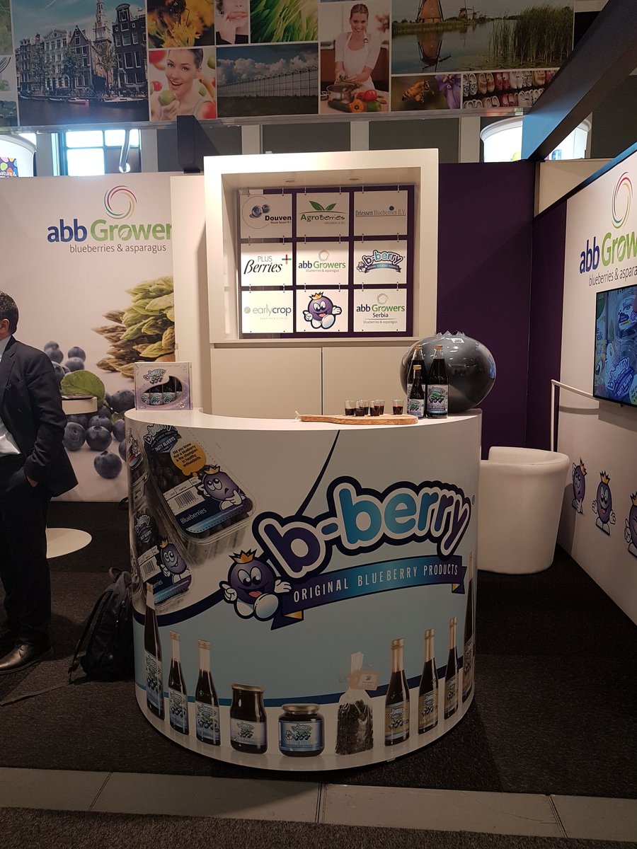 #fruitlogistica2018 , stand 3.2 B09. Tot ziens! #fb
