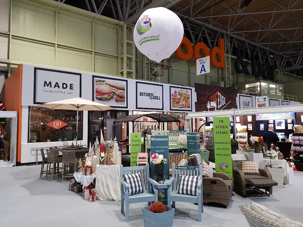 Innovators_Int's tweet photo. Are you visiting @Glee_Birmingham today? Come and meet Neil and Peter on our stand 3B17 (Hall 3-3A) #Giftware #Winawood #GardenFurniture #BarSets #Majestique #Christmas #Glee #SpringFair https://t.co/cGN0tnR2ni