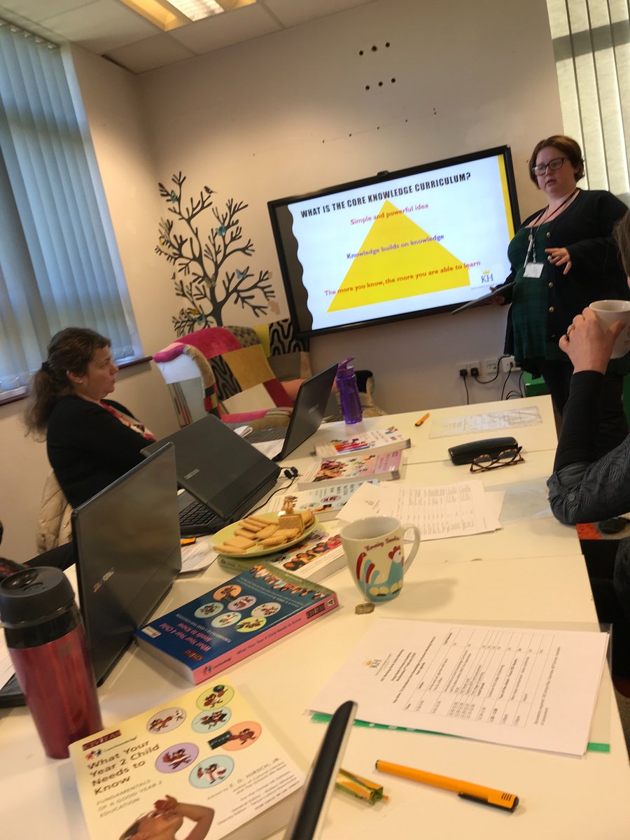 KingsHeathPri's tweet image. Our CKC working party has started! We are working with other DRET schools to make sure our pupils have a world class curriculum. @DRETnews