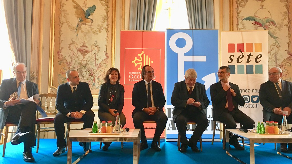 C’est au Quai d’Orsay que nous présentons le programme d’@EscaleASete2018 <a href="/Occitanie/">Région Occitanie</a>, la 5ème édition de la plus grande fête des traditions maritimes de la #Méditerranée, sous le patronage de l’<a href="/UNESCO_fr/">UNESCO en français</a>, du 27 mars au 2 avril !