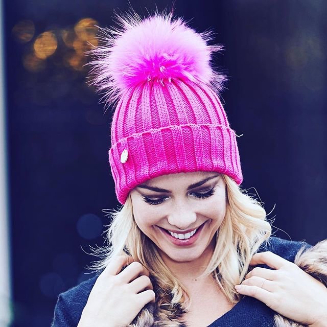 Pretty in pink on a Wednesday.