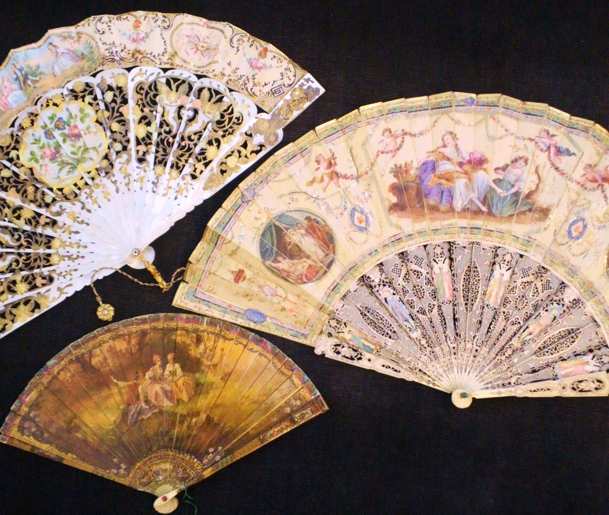 かわいいは鈍器 En Twitter T Co Dwwfwdlqyu T Co Mkaum8pkqt T Co Jy3ttwy9nu T Co Sti1hli4ig 日本式の折り畳み扇 が爆発的に流行した18世紀フランス 淑女は美しい扇に相応しい立ち振る舞いを厳しく教育され 宮廷では意中の相手に