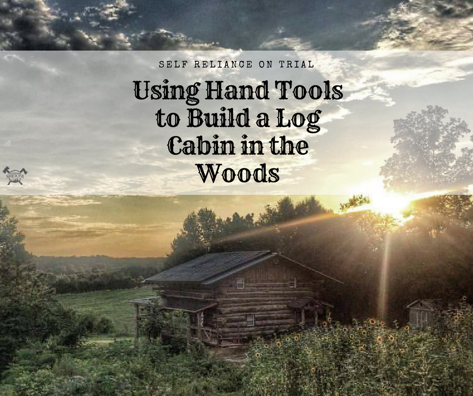 SurvivalSherpa's tweet photo. Self-Reliance on Trial: Using Hand Tools to Build a Log Cabin in the Woods https://t.co/4V6LnzlU0n #logcabin #handtools #buttandpass #doingthestuff https://t.co/AlUMvRhGhh