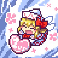 春ドーンッ!! #dotpict 