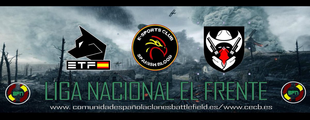 CECB_Oficial's tweet photo. 🔥 ¡ Epic Team eSports ! 🔥
🔥 ¡ Spanish Blood ! 🔥
🔥 ¡ Clan Revolucionarios ! 🔥

Y con estos 3️⃣ últimos equipos cerramos los procesos de inscripciones para la Liga Nacional El Frente #LNF ✅

Mucha suerte y a disfrutar !! ☺️☺️

👉🏽 Más detalles: https://t.co/ToMNP0MOpl https://t.co/mkrO0zpBsy