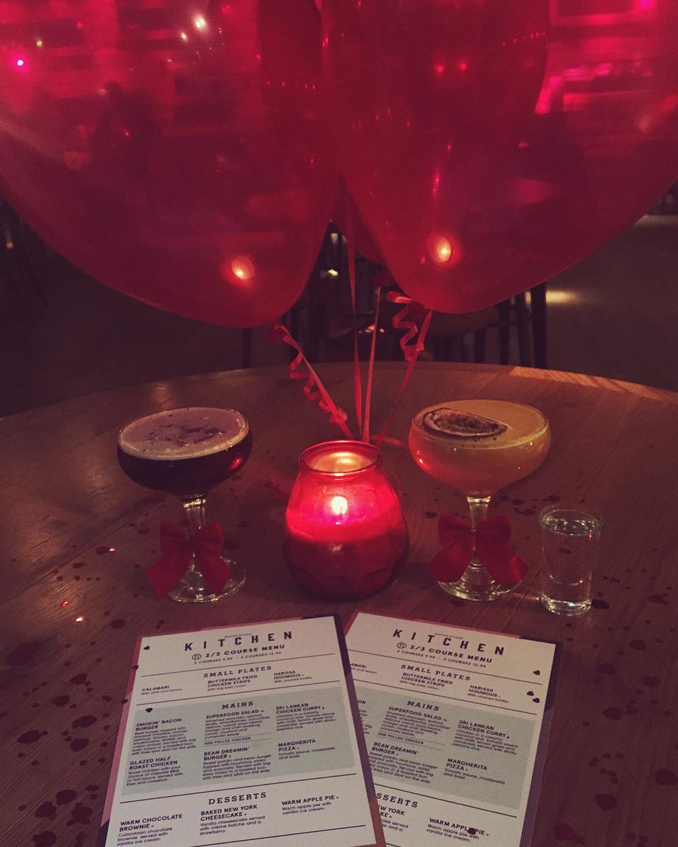 Stuck on ideas for Valentine's Day? We have the perfect solution! Book with us and receive a complimentary cocktail each and free table decorations ❤️🌹 To book message us on here or ☎️ 0118 958 7397