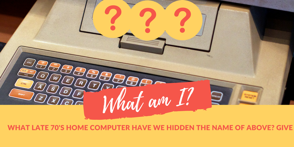 bytesfestivals's tweet photo. Well? Can you tell what the hidden retro computer is? WRITE YOUR ANSWERS BELOW!

#contest #tnmoccontest #contests #contestalert #contestentry #competition #radvintage #Vintage #computer #computers #computertechnology #gamer #gaming #game #retrogames #nostalgia #memories https://t.co/zQMGbDhA1f