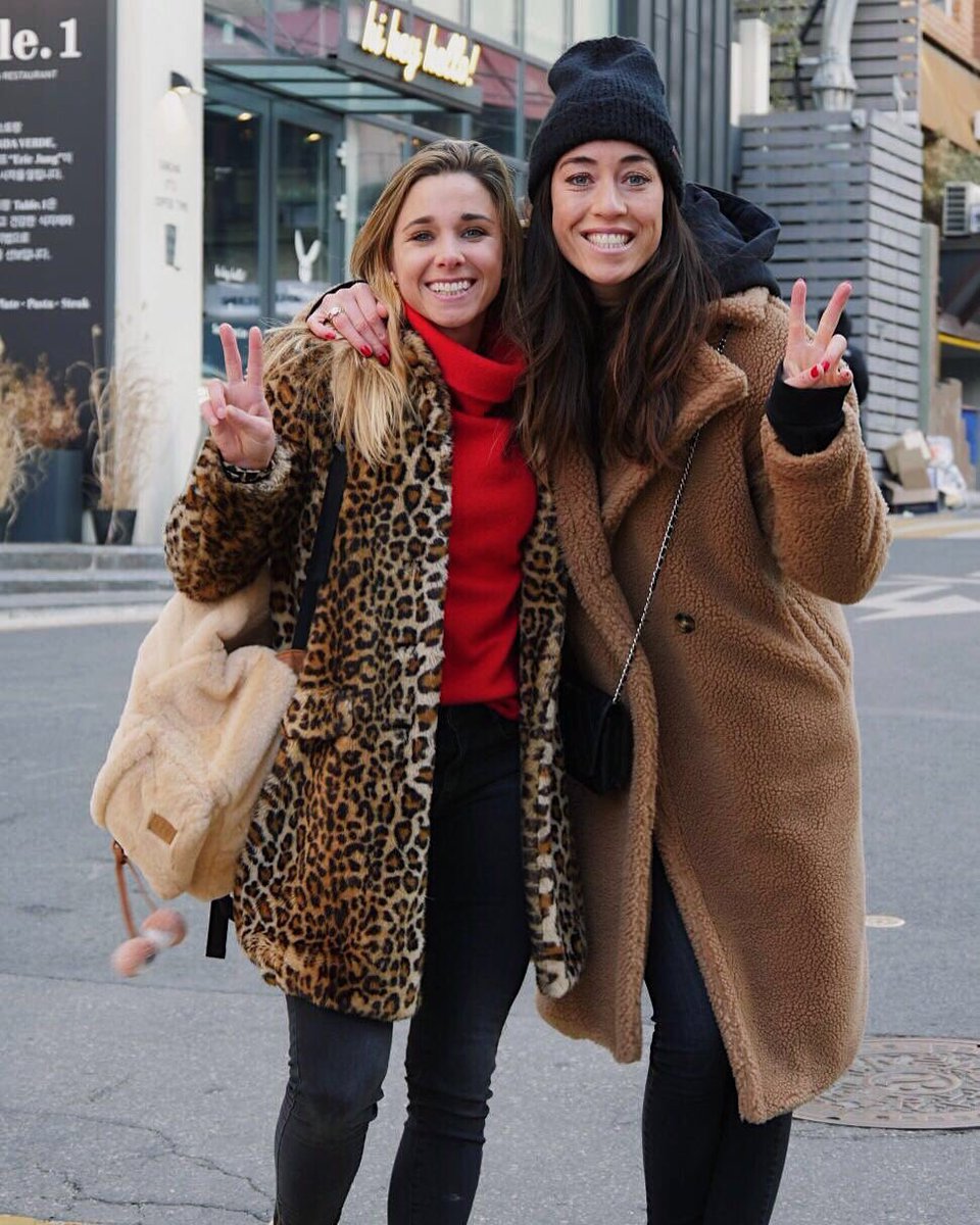 Vandaag: Gangnam-Gu —&gt; Myeongdong —&gt; La Yeon ✌🏼💃🏻 #seoulisleuk #pyeongchang2018🇰🇷 #olympics