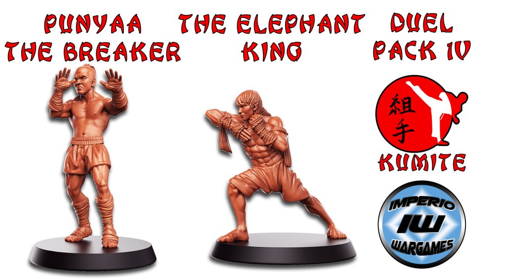 ImperioWargames's tweet photo. Renders de las próximas figuras para Kumite: Punyaa ‘The Breaker’ y The Elephant King https://t.co/SFO6UBB6NQ https://t.co/F4WPxP31ca