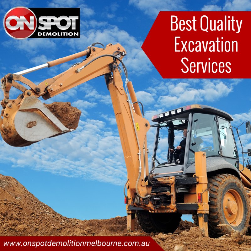 osdmelbourne's tweet photo. On Spot Demolition is dedicated to providing you with dependable service for your commercial and residential excavation needs. Visit https://t.co/lwU4mg68tu to contact us today.
#excavationcontractors #excavators #licencedexcavators https://t.co/QrgGnl5qXR