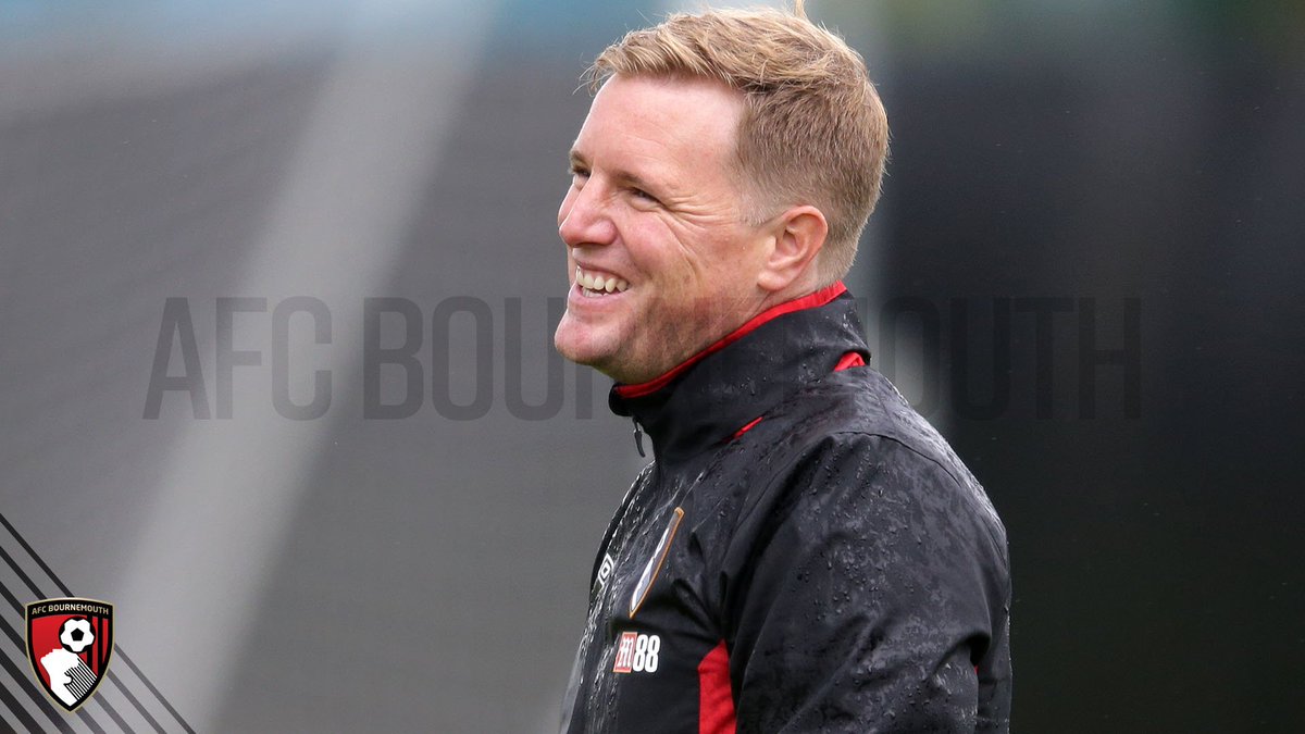afcbournemouth's tweet photo. 👏 We're delighted to reveal that Eddie Howe has been nominated for the @premierleague Manager of the Month award! 

Read more ➡️ https://t.co/omyjwLbgJU
Vote here ➡️ https://t.co/4e4IAljkOW 

#afcb 🍒 https://t.co/FccUX5DWdC