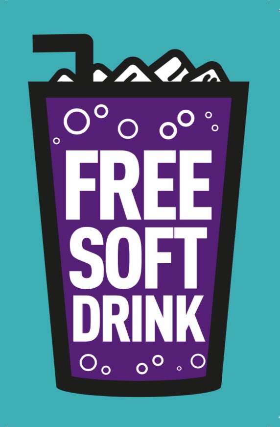 TheSugarhouse's tweet photo. Calling all the designated drivers out there! We got your backs, show your car keys on entry in exchange for a FREE SOFT DRINK to keep you going! #Sugarhouse #DriveSafe #designateddrivers #freesoftdrink https://t.co/fmJN3oKtXs
