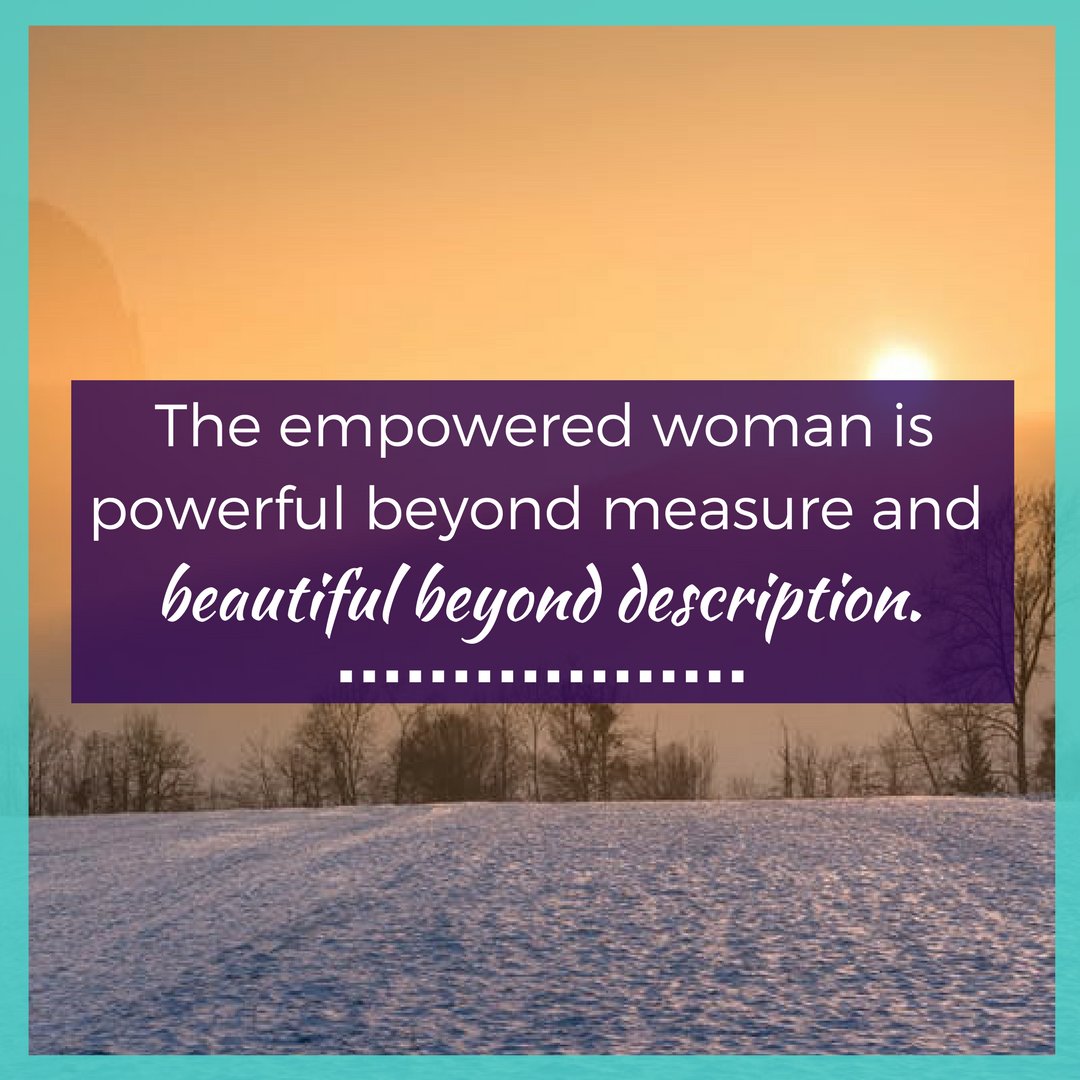 EmbraceU_Club's tweet photo. The empowered woman is powerful beyond measure and beautiful beyond description.

#women #powerful #beyond #beautiful #beauty #beautyquotes #quote #wednesdayquote #wednesday https://t.co/rJiGJ2G766