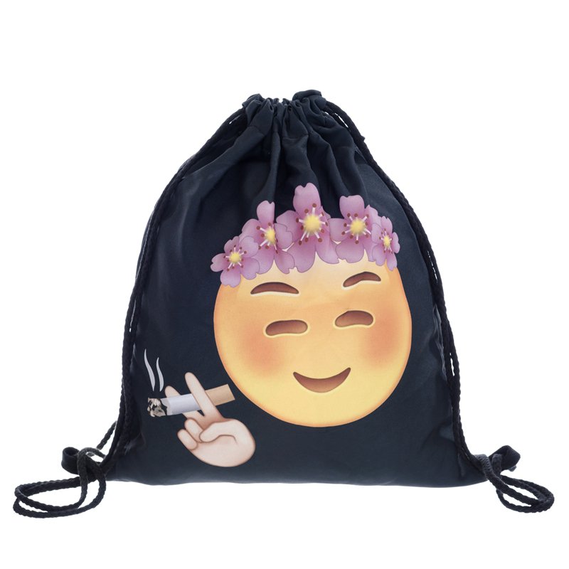 bag_hub's tweet photo. 😅😅😅Love Emoji!😍😊This is amazing!👏How do you think? #drawstringbag @sportsbags @sportbag #drawstringbag #polyesterbag #polyesterdrawstringbag https://t.co/S7MvSqvjGa