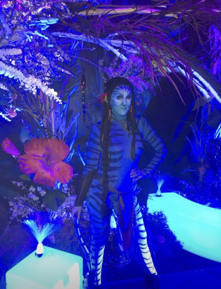 kateparkevents's tweet photo. Here at #KPE we love creating themed events like last week’s #Avatar Corporate Party ! #KateParkEvents #Events #Cheshire #EventsPlanner #EventDeco #Manchester #ManchesterEvents #PrivatePartyPlanner #CorporateParty #PartyScene #EventsDesigner
https://t.co/tmfj9SYJGd https://t.co/lUlQDRARVs