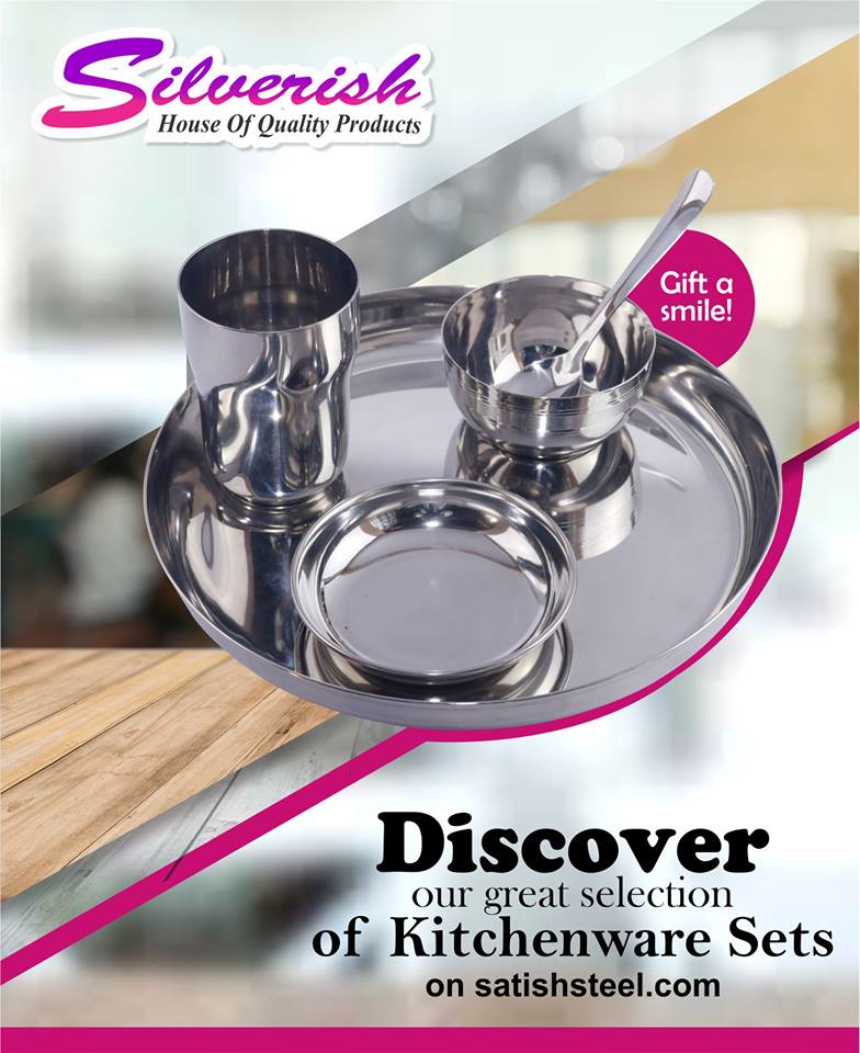 Silverish55's tweet photo. Discover our great selection of Kitchenware Sets on https://t.co/cMH9Yyw1BX
To know more call us π: 9320879076
#Silverish #customizedgift #satishsteel #stainlesssteel #DinnerSet #kitchen #cookware #HomeSmartHome #spoon #Spoonsets https://t.co/INrvCz0tIS