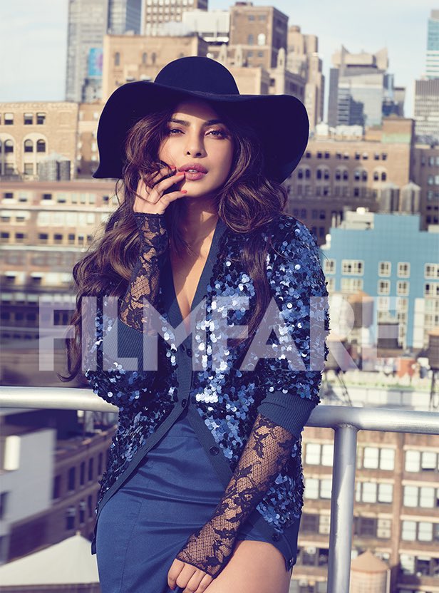 MediaRaindrop's tweet photo. Ambitious, powerful &amp; super hot, @priyankachopra sizzles in the latest photo spread of @filmfare! @MediaRaindrop https://t.co/OCeggWBIPz