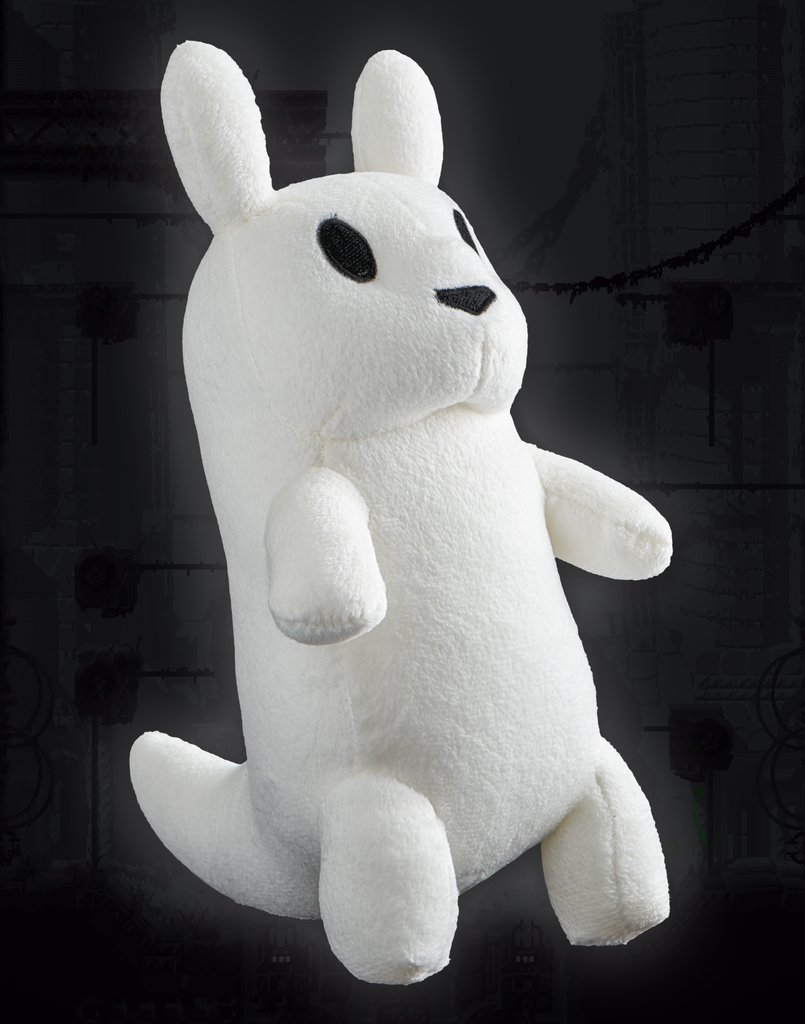 bibble soft toy