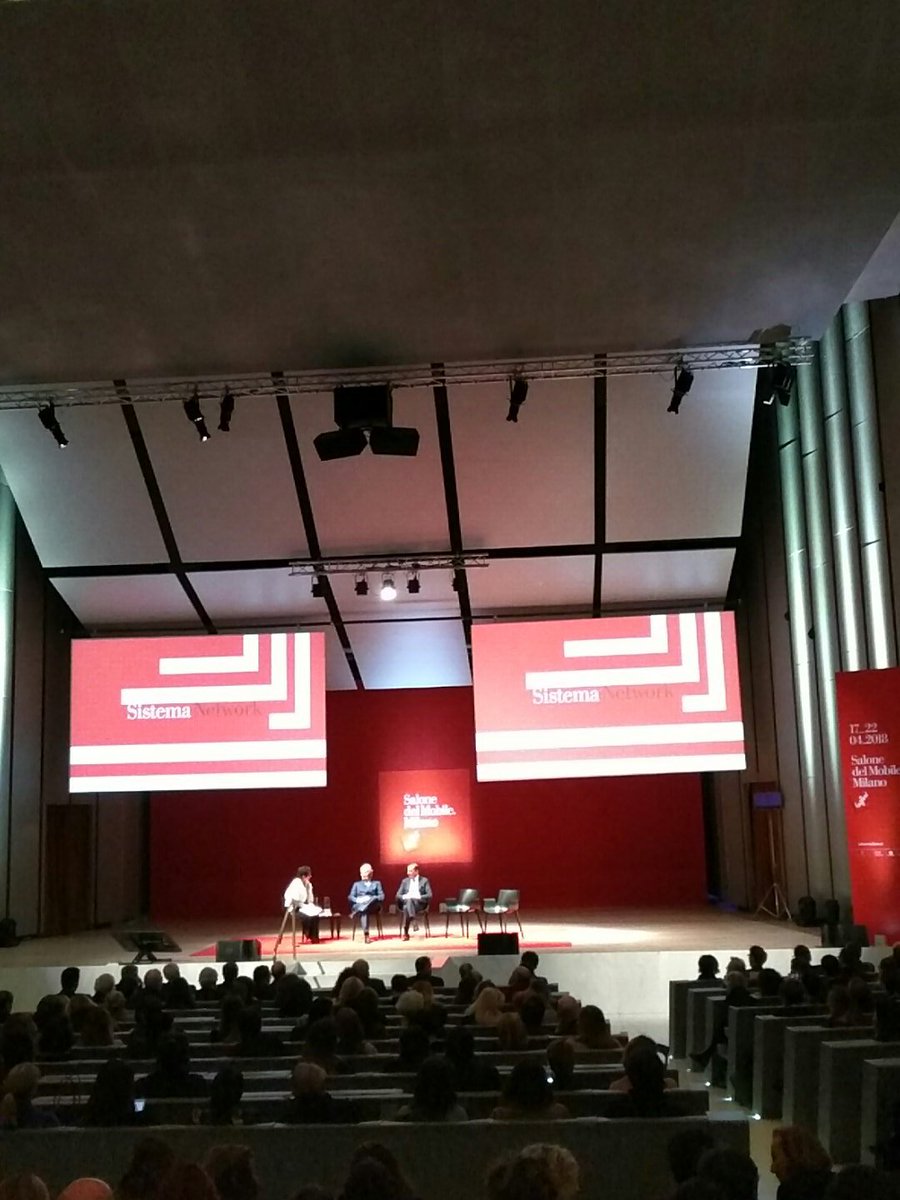 Conferenza stampa per il #salonedelmobile2018. Noi ci siamo #StayTuned
