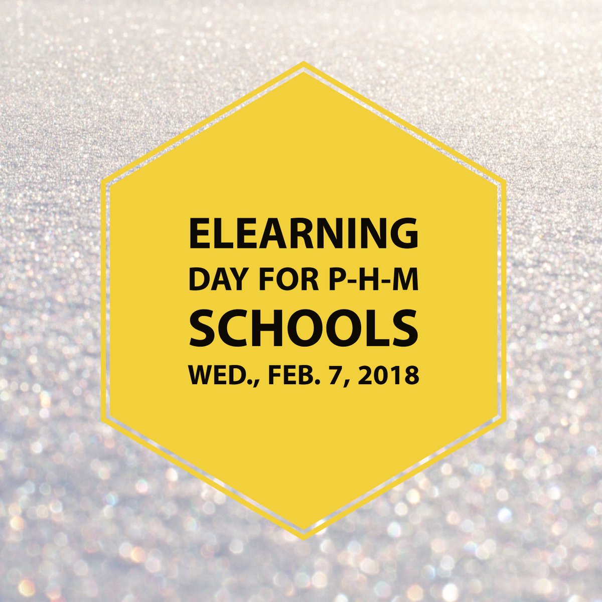 PHMschools's tweet photo. P-H-M schools are closed today, Wednesday, Feb. 7, 2018. Today will be an eLearning Day for students. Click here for more information on how your student will access eLearning lessons, https://t.co/yty3i0f07c https://t.co/o2R9rhZ6kT