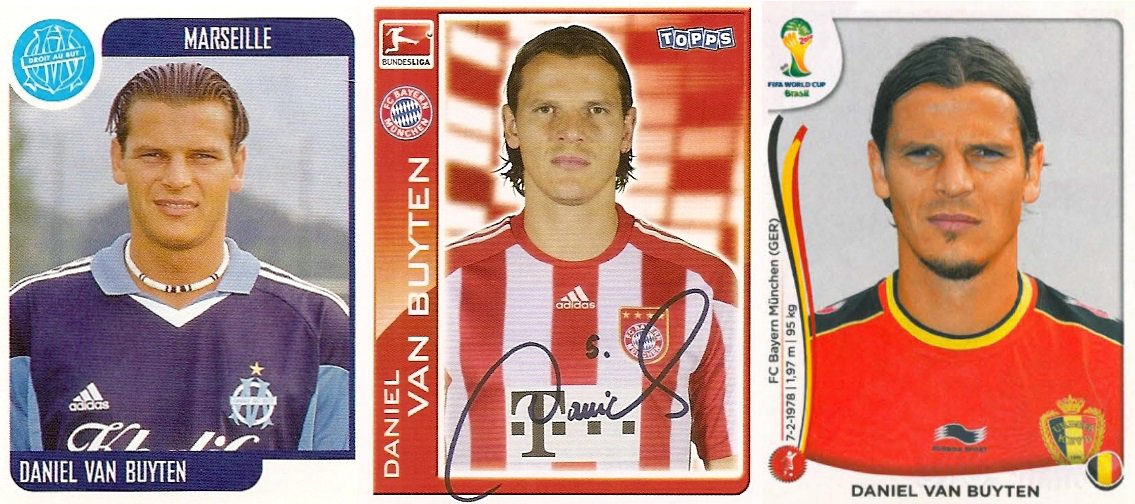 Happy Birthday to Daniel VAN BUYTEN 