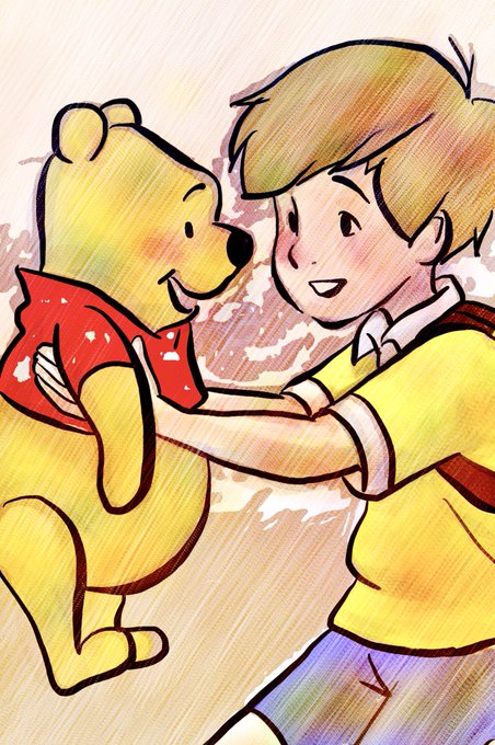 クリストファーロビンのtwitterイラスト検索結果 古い順