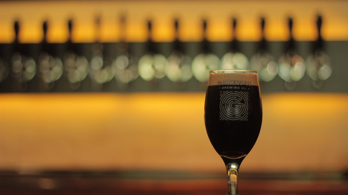 Poured into a glass, our Cream Stout deserves to be rescued from the glass it is trapped in! Experience freedom when you grab a glass of this Irish inspired brew, at our taproom!

<a href="/gatewaybrewery/">Gateway Brewing Co.</a> 

#CreamStout #Taproom