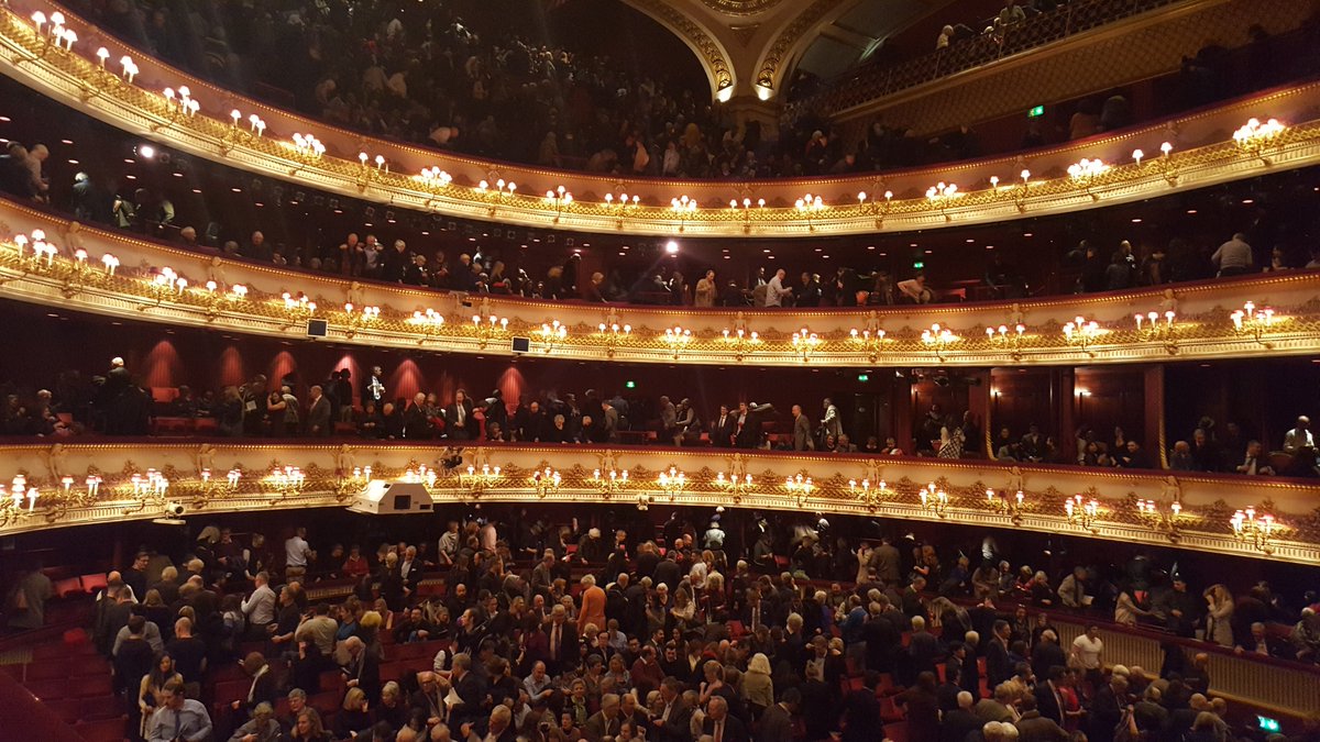 OperaBuddy's tweet image. Had the great pleasure of seeing the spectacular performance of "Salome" @RoyalOperaHouse 2 weeks ago with my #Operabuddy @LuHauckS and a big thanks to the staff at the RHO taking care of me following my embarrassing coughing fit.