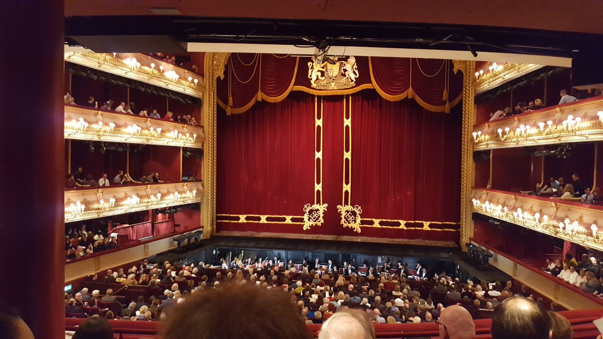 OperaBuddy's tweet image. Had the great pleasure of seeing the spectacular performance of "Salome" @RoyalOperaHouse 2 weeks ago with my #Operabuddy @LuHauckS and a big thanks to the staff at the RHO taking care of me following my embarrassing coughing fit.