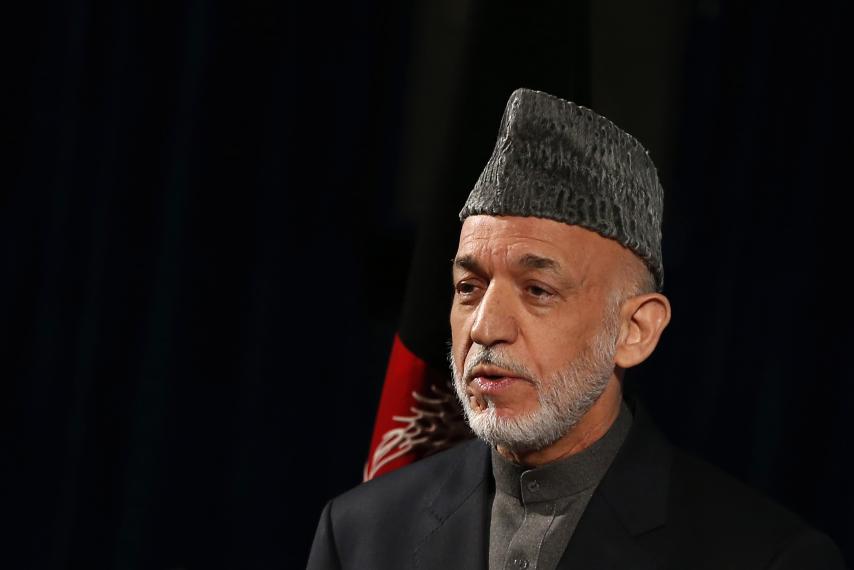 US should impose sanctions on Pakistani military, intel officials: Hamid Karzai @KarzaiH @OfficialDGISPR @pid_gov @ashrafghani @POTUS @ForeignOfficePk nation.com.pk/07-Feb-2018/us…