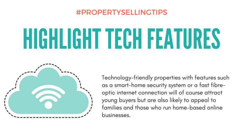 MyPropertySA's tweet photo. Highlight any smart home features or fibre connectivity when selling your property - people who work remotely, run their own businesses and the younger generation will be attracted to your property #PropertySellingTips https://t.co/WfYPdgI6dx