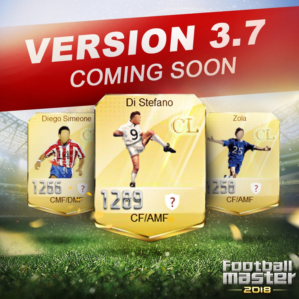 FMChain11's tweet image. Dear managers, the new version 3.7 will be online tomorrow (8th February).
Please notice that during the update, all servers are inaccessible from 02:00 am to 05:00 am on 8th February (UTC+0 time). The opening time will be extended or shortened due to the update progress.