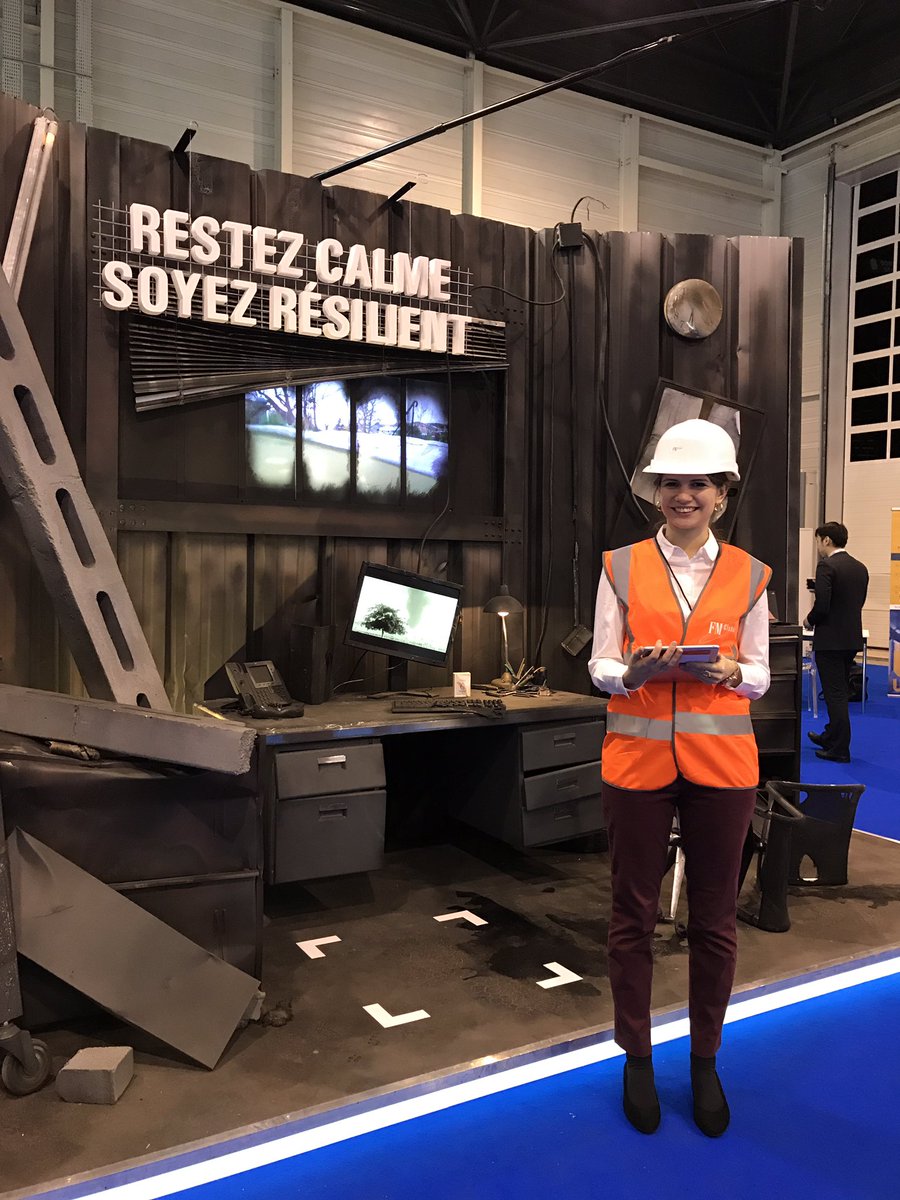 Discover how resilient you are at #AMRAE2018 on the FM Global stand